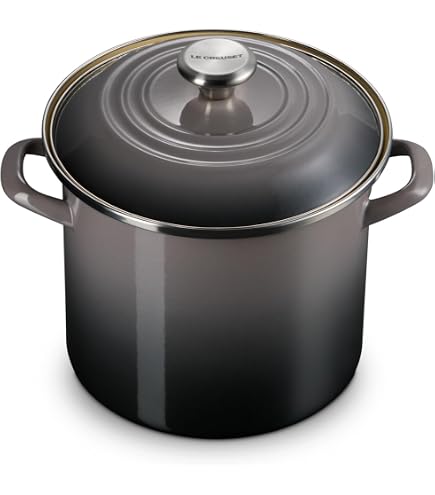 Amazon｜ル・クルーゼ ストックポット 寸胴鍋 並行輸入品 (7.6L